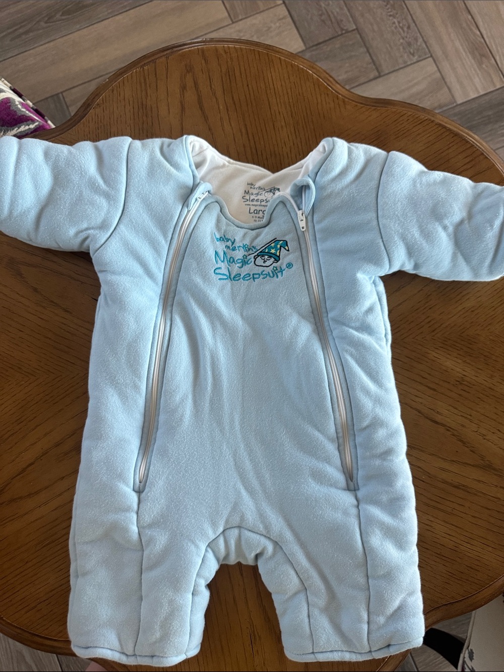 Baby Merlin’s Magic Sleepsuit